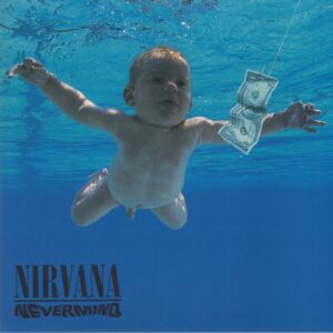 NIRVANA - Nevermind - DGC 24425LP - New Release English LP Vinyl Record