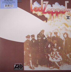 LED ZEPPELIN - Led Zeppelin II (Deluxe Edition) (remastered) - 081227 964382 – 2LP Set - New Release English LP Vinyl Record