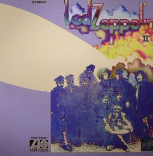 LED ZEPPELIN - Led Zeppelin II (Deluxe Edition) (remastered) - 081227 964382 – 2LP Set - New Release English LP Vinyl Record