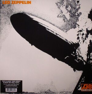 Led Zeppelin: Led Zeppelin I (Remastered) - (081227966416) - New Release English LP Vinyl Record