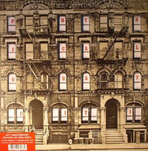 LED ZEPPELIN - Physical Graffiti (40th Anniversary Edition) - 812279 65785 - New Release English LP Vinyl Record