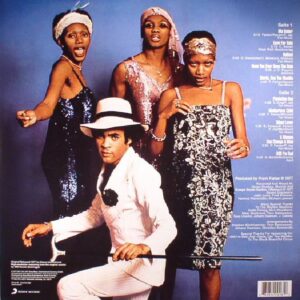 BONEY M: Love For Sale (reissue) - (889854 09261) - New Release English LP Vinyl Record