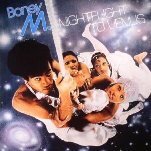 BONEY M: Nightlight To Venus (reissue) - (889854 09251) - New Release English LP Vinyl Record