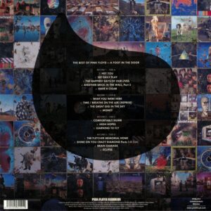 PINK FLOYD: The Best Of Pink Floyd: A Foot In The Door - (0190295624019) - New Release English LP Vinyl Record