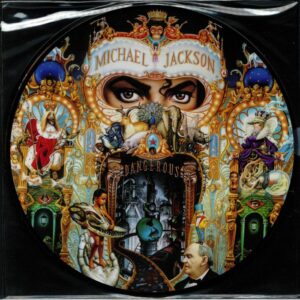 Michael JACKSON: Dangerous: The Diamond Celebration- (19075866441) - New Release English LP Vinyl Record