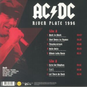 AC / DC - River Plate 1996 - CL 87245 - New Release English LP Vinyl Record