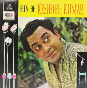 Kishore Kumar Hits Of - 3AEX 5073 – (Condition 90-95%) - Film Hits LP Vinyl Record