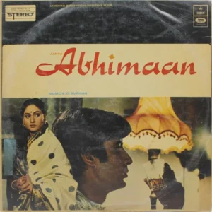 Abhimaan -D/MOCE 4183 - Bollywood Rare LP Vinyl Record