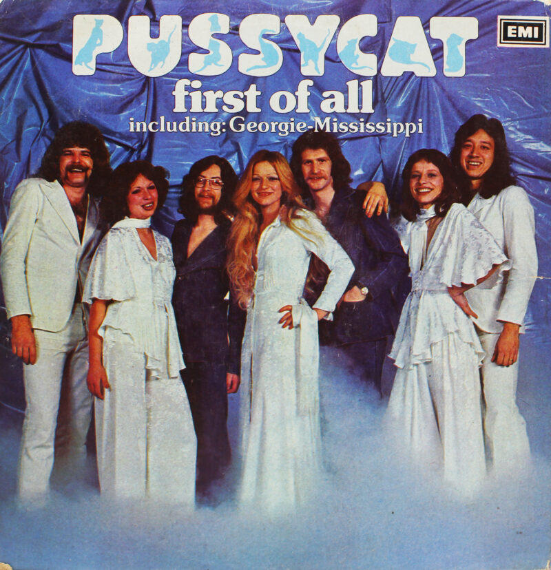 Pussycat - First Of All - EMC-E 1034 – English LP Vinyl Record