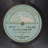 Viswadeb Chatterjee - J.N.G. 513 - 78RPM Private Song