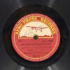 Mohd. Ramzan Salam Khuan Of Sanavad - N.Z. 1066 - 78RPM Private Song Vinyl Record