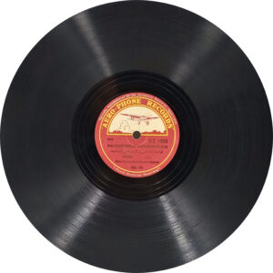 Mohd. Ramzan Salam Khuan Of Sanavad - N.Z. 1066 - 78RPM Private Song Vinyl Record