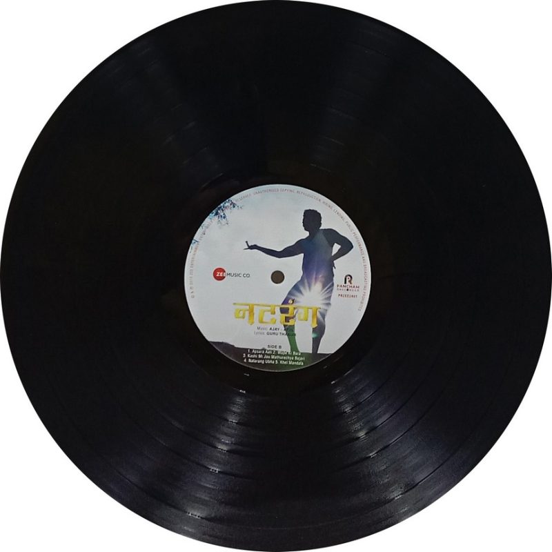 Natarang & Sairat - PFZEE2401 - New Released LP Vinyl Record