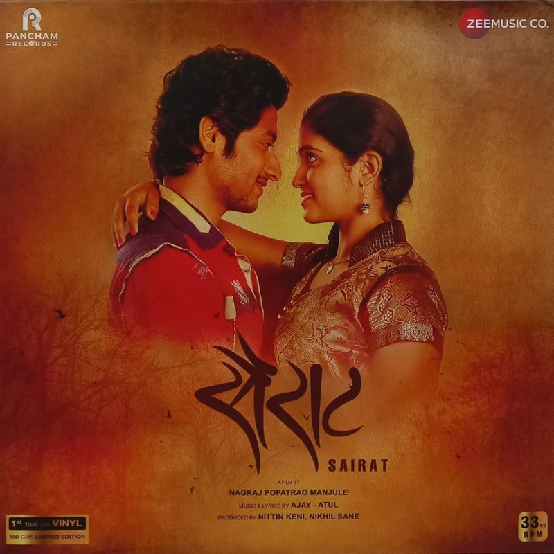 Natarang & Sairat - PFZEE2401 - New Released LP Vinyl Record