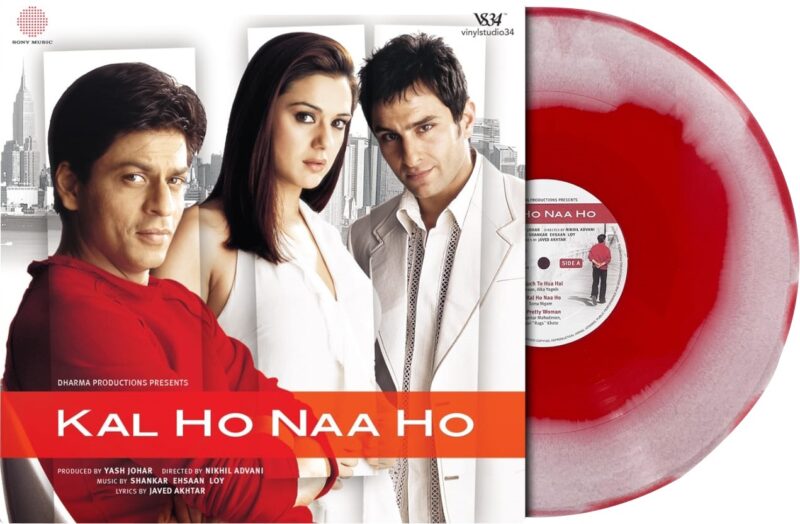 Kal Ho Naa Ho -  88691922751 - Record Colour - Red & White Splatter - LP Record