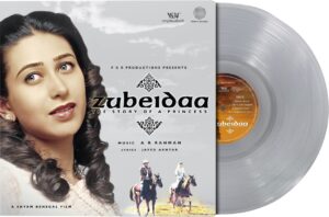 Zubeidaa - 19502812651 - Record Colour - Transparent Silver - LP Record