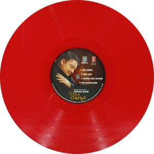 Adnan Sami - Tera Chehra - SFLP 69 - Record Colour - Red - Cover Book Fold - LP Record