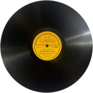 Kallan Khan Quawal - FT 10148 - 78RPM Private Song Vinyl Record