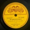 Khalil Ahmed Quawal - FT. 4185- 78RPM Private Song Vinyl Record 10"