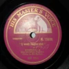 Surendra & Sharda Pandit N. 15806 - 78RPM Private Song Vinyl Record 10"