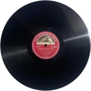 Talat Mahmood - N. 88189 - 78 RPM Private Song