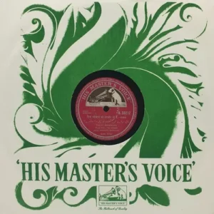 Talat Mahmood N.88217 - 78RPM Private Song Vinyl Record 10