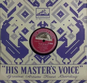 Talat Mahmood - N. 88084 - 78 RPM Private Song Record