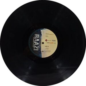 Raazi - RS18ZEE005 - Cover Book Fold - LP Record