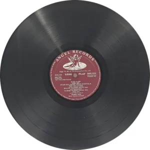 Tumse Achha Kaun Hai - 3AEX 5231 - Angel First Pressing - Bollywood Rare LP Vinyl