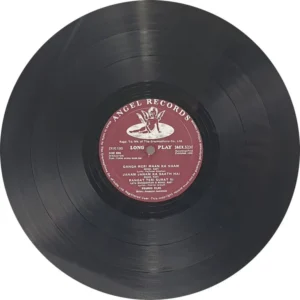 Tumse Achha Kaun Hai - 3AEX 5231 - Angel First Pressing - Bollywood Rare LP Vinyl