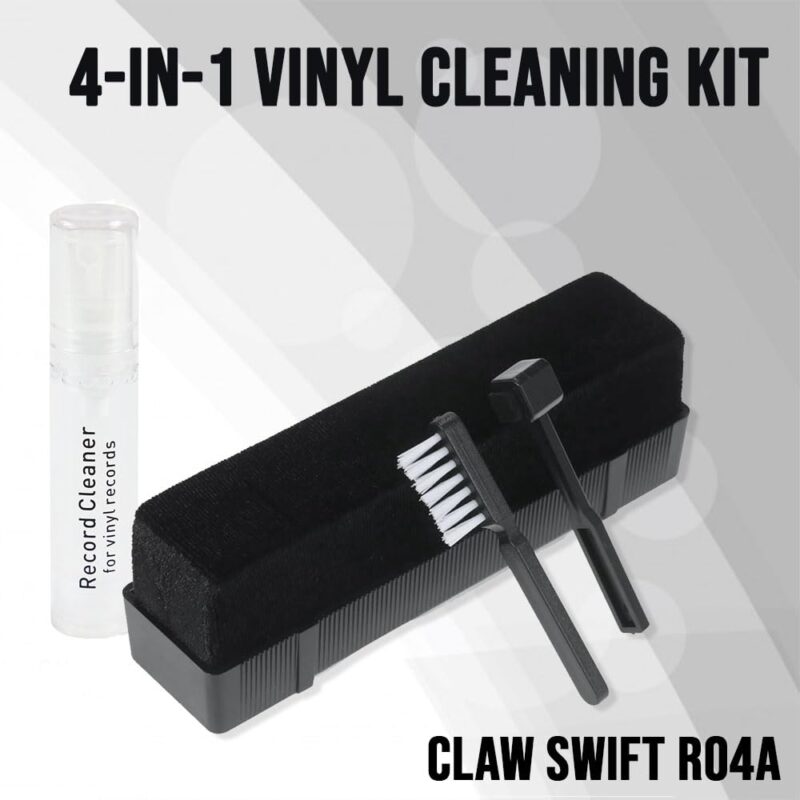 CLAW - R04A - Vinyl Swift Record Cleaning Kit (4 in 1)