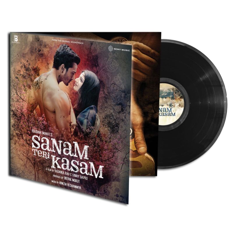 Sanam Teri Kasam - New Released Hindi Vinyl Record