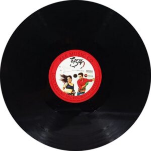 Dhadak - RS18ZEE004 - Cover Book Fold - LP Record