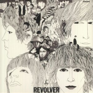 The Beatles: Revolver (Remastered) - APPLE 82417 - LP Record