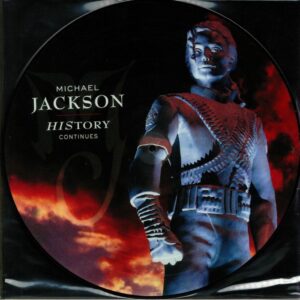Michael Jackson History Continuous - 190758664514 - Gatefold 2LP Set - Picture Disc - New Release English LP Vinyl