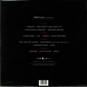 Michael Jackson History Continuous - 190758664514 - Gatefold 2LP Set - Picture Disc - New Release English LP Vinyl