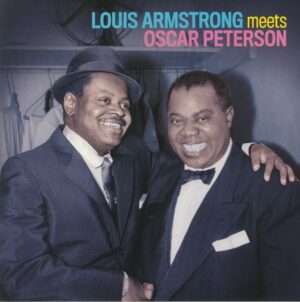 Louis Armstrong Meets Oscar - 350204 - New Release English Vinyl LP