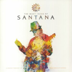 Santana Various Many Face - MBBA 9371322 - 2LP Set - New Release English LP Vinyl