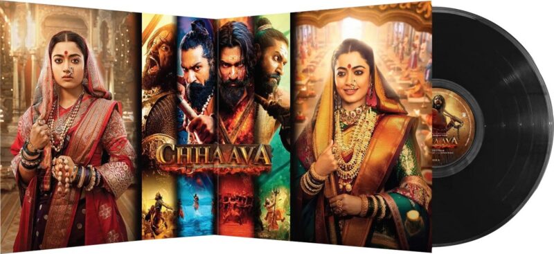 Chhaava - CBF - New Release Hindi LP Vinyl
