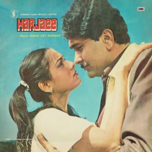Harjaee - ECLP 5670 - (85-90%) - Cover Book Fold - Bollywood Rare LP Vinyl Record