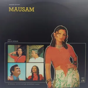 Mausam - EALP 4082 - (85-90%) - CR - Bollywood Rare LP Vinyl Record