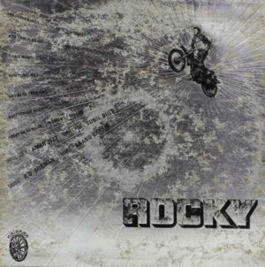 Rocky - 2392 209 - (85-90%) - CBF - Bollywood Rare LP Vinyl Record