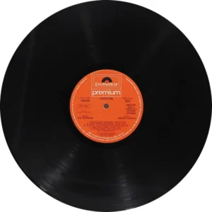 Shaan - 2392 239 - (90-95%) - Cover Triple Fold - Bollywood Rare LP Vinyl Record