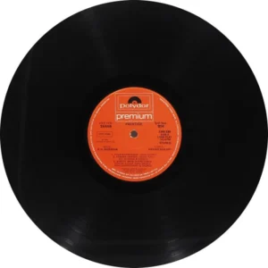 Shaan - 2392 239 - (90-95%) - Cover Triple Fold - Bollywood Rare LP Vinyl Record