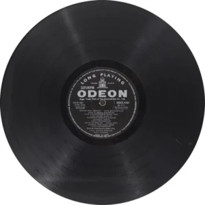 Shabab - MOCE 4181 - (80-85%) - Odeon First Pressing - Bollywood Rare LP Vinyl Record