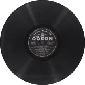 Shabab - MOCE 4181 - (80-85%) - Odeon First Pressing - Bollywood Rare LP Vinyl Record