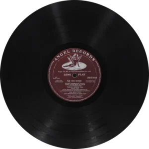 Mere Mehboob - 3AEX 5028 - (80-85%) - Angel First Pressing - LP Record