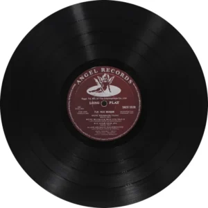 Mere Mehboob - 3AEX 5028 - (80-85%) - Angel First Pressing - LP Record