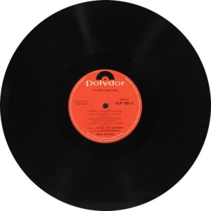 The Train - FLP 1005 - Bollywood Rare LP Vinyl
