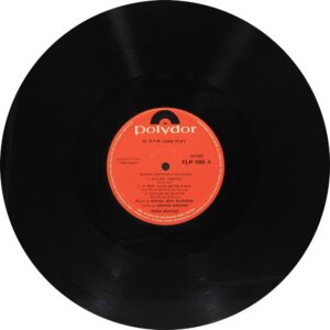 The Train - FLP 1005 - Bollywood Rare LP Vinyl